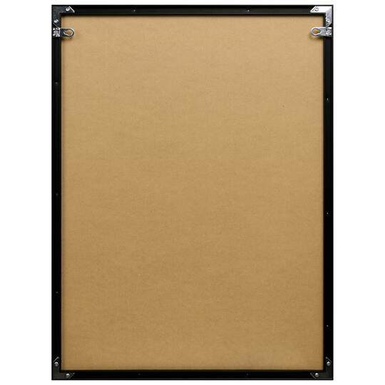 Empire Art Direct 24" x 18" Corgi Black & White Pet Reverse Printed Wall Art Glass Frame